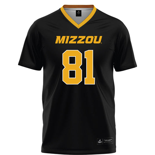 Missouri - NCAA Football : Noah Flaskamp - Black Football Jersey