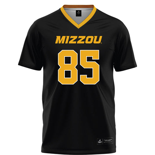 Missouri - NCAA Football : Whit Hafer - Black Football Jersey