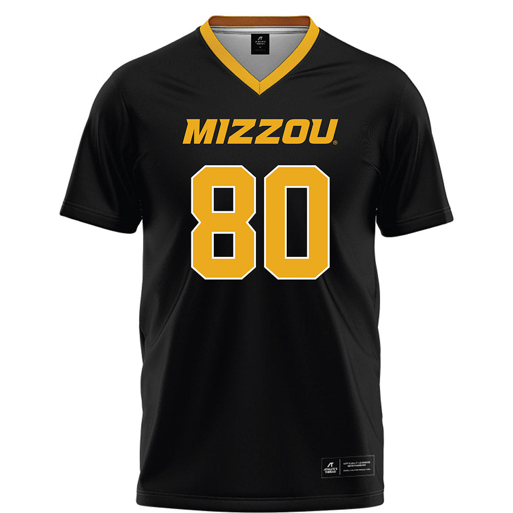 Missouri - NCAA Football : Jayden Bolton - Black Football Jersey-0