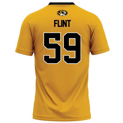 Missouri - NCAA Football : Trey Flint - Gold Football Jersey