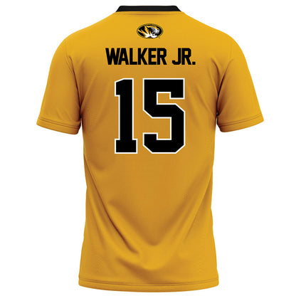 Missouri - NCAA Football : Johnny Walker Jr. - Gold Football Jersey