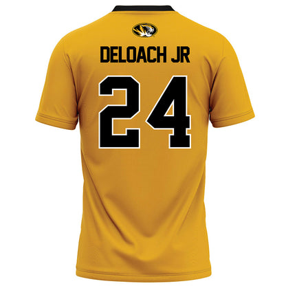 Missouri - NCAA Football : Nicholas DeLoach Jr - Gold Football Jersey