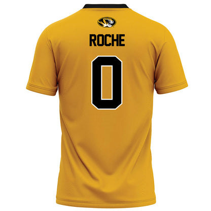 Missouri - NCAA Football : Phillip Roche - Gold Football Jersey