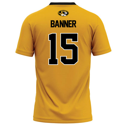 Missouri - NCAA Football : Santana Banner - Gold Football Jersey-1