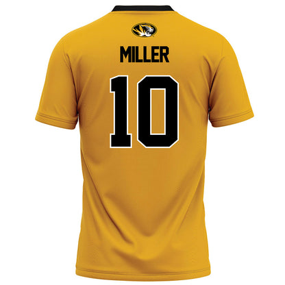 Missouri - NCAA Football : Mekhi Miller - Gold Football Jersey