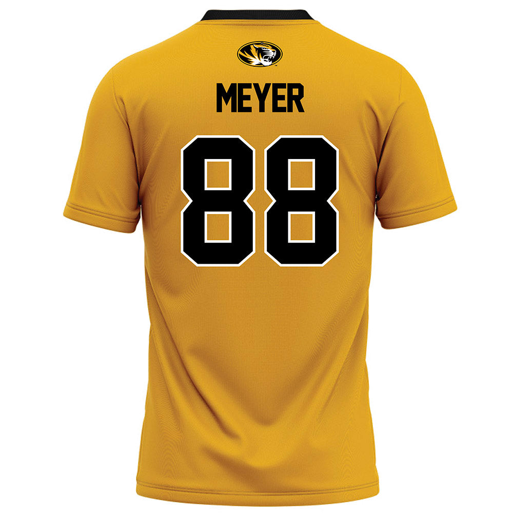 Missouri - NCAA Football : Robert Meyer - Gold Football Jersey-1