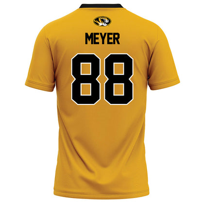 Missouri - NCAA Football : Robert Meyer - Gold Football Jersey-1