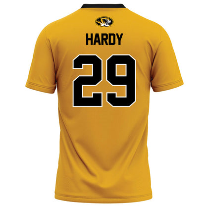 Missouri - NCAA Football : Ahmad Hardy - Gold Football Jersey-1