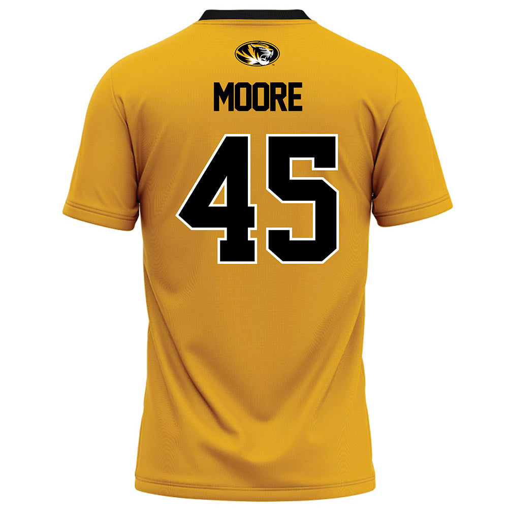 Missouri - NCAA Football : Joe Moore - Gold Football Jersey