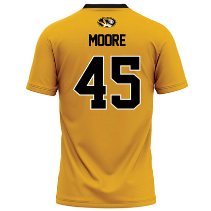 Missouri - NCAA Football : Joe Moore - Gold Football Jersey