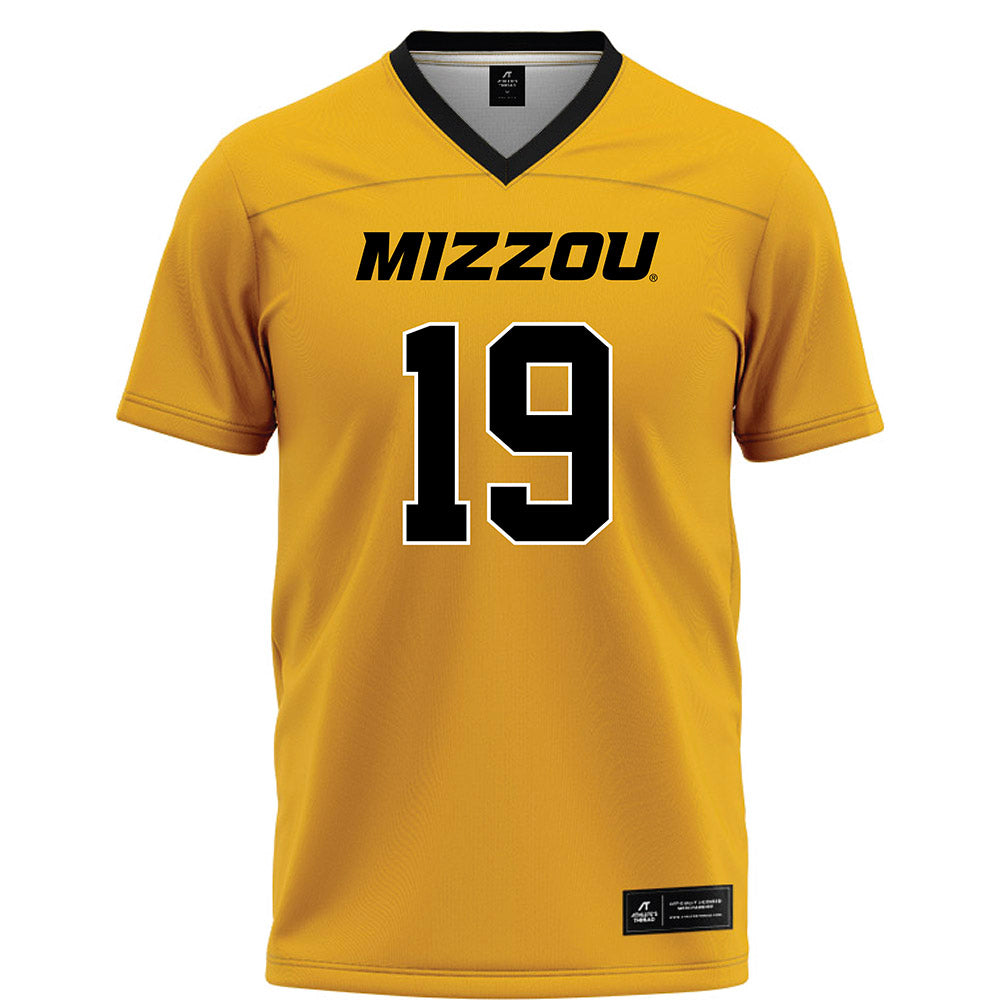 Missouri - NCAA Football : Blake Craig - Gold Football Jersey-0