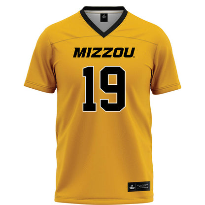 Missouri - NCAA Football : Blake Craig - Gold Football Jersey-0