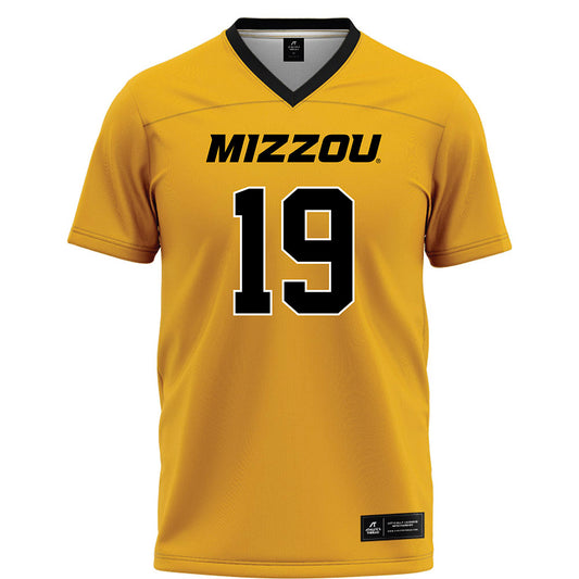 Missouri - NCAA Football : Blake Craig - Gold Football Jersey-0