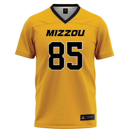 Missouri - NCAA Football : Whit Hafer - Gold Football Jersey