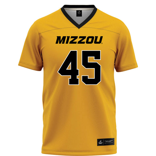 Missouri - NCAA Football : Connor Weselman - Gold Football Jersey-0