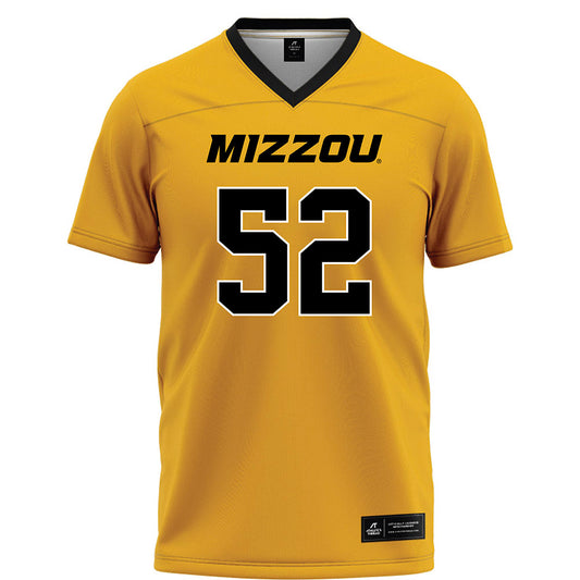 Missouri - NCAA Football : Jahkai Lang - Gold Football Jersey