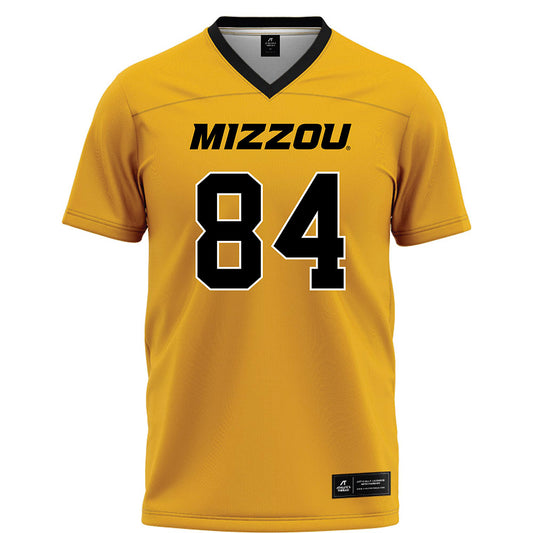 Missouri - NCAA Football : Adam Molitor - Gold Football Jersey-0
