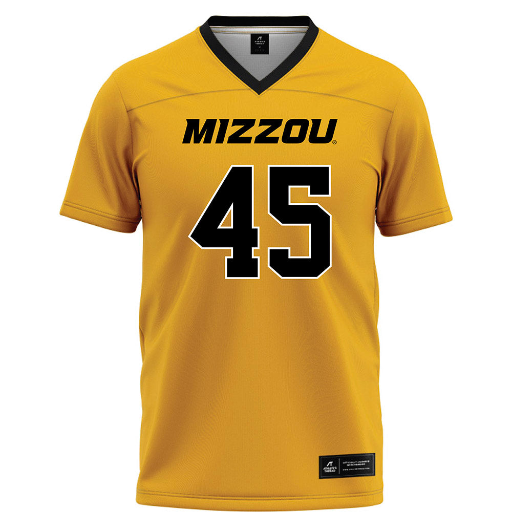 Missouri - NCAA Football : Joe Moore - Gold Football Jersey