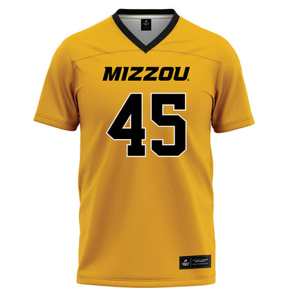 Missouri - NCAA Football : Joe Moore - Gold Football Jersey