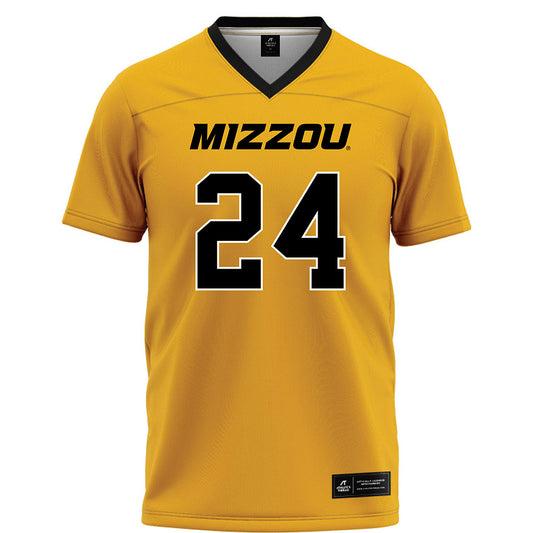 Missouri - NCAA Football : Nicholas DeLoach Jr - Gold Football Jersey