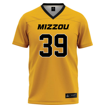 Missouri - NCAA Football : Gerald Lacy Jr - Gold Football Jersey