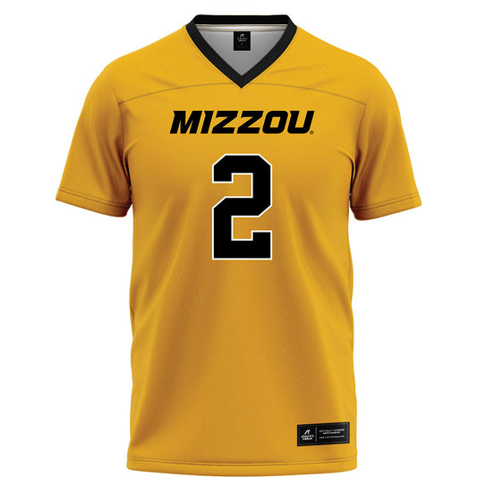 Missouri - NCAA Football : Marquis Johnson - Gold Football Jersey