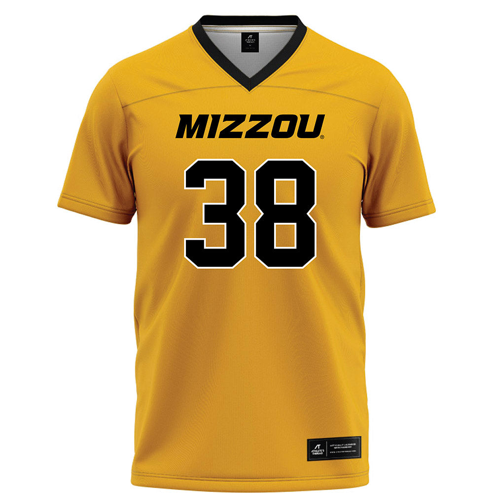 Missouri - NCAA Football : Jeremiah Beasley - Gold Football Jersey