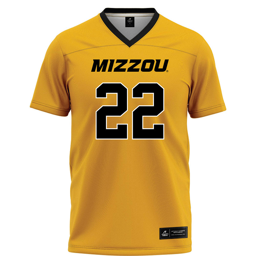 Missouri - NCAA Football : Will Norris - Gold Football Jersey