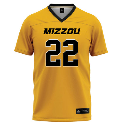 Missouri - NCAA Football : Will Norris - Gold Football Jersey