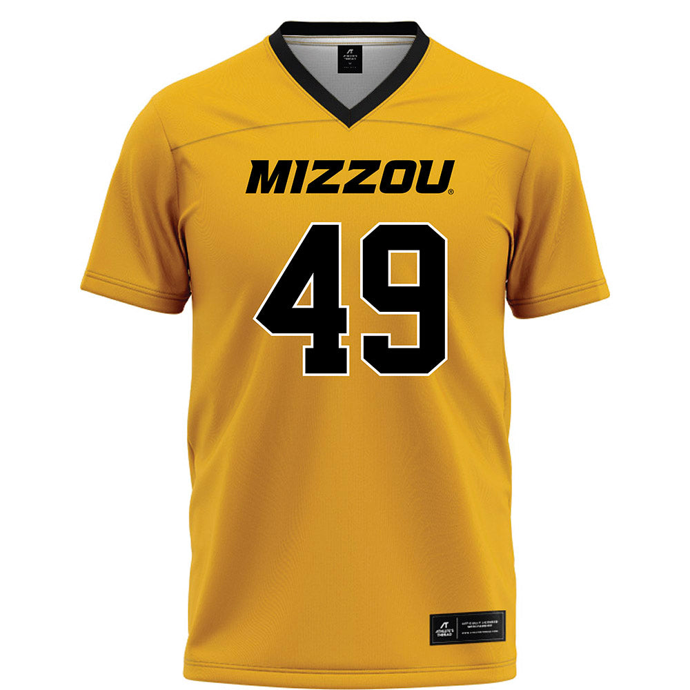 Missouri - NCAA Football : Brett Le Blanc - Gold Football Jersey