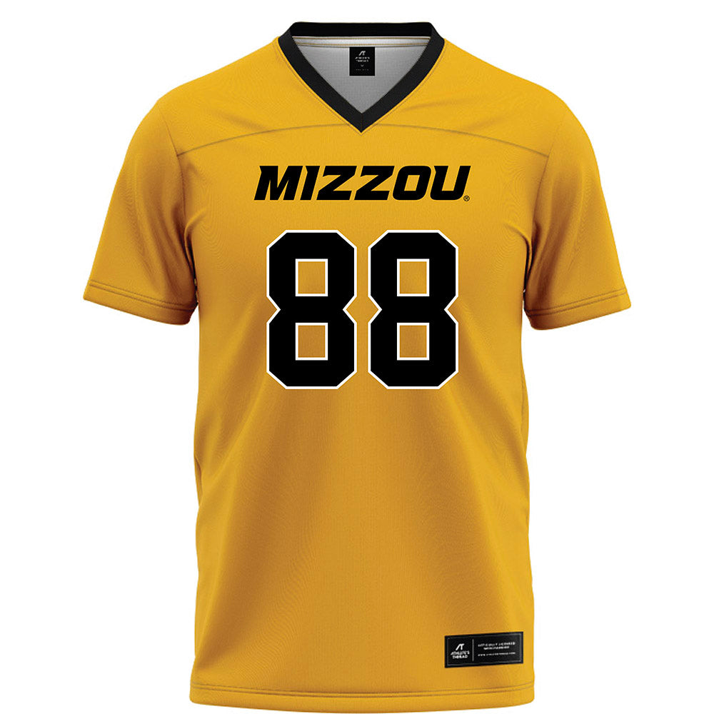 Missouri - NCAA Football : Robert Meyer - Gold Football Jersey-0