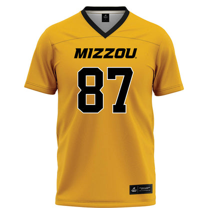 Missouri - NCAA Football : Brett Norfleet - Gold Football Jersey