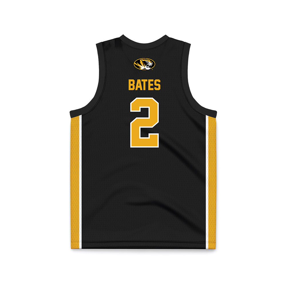 Missouri - NCAA Men's Basketball : Tamar Bates - Black Basketball Jersey