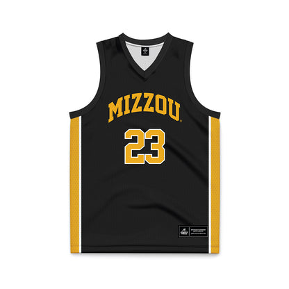 Missouri - NCAA Women's Basketball : Abbey Schreacke - Black Basketball Jersey