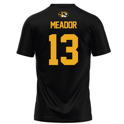 Missouri - NCAA Women's Soccer : Morgan Meador - Black Soccer Jersey