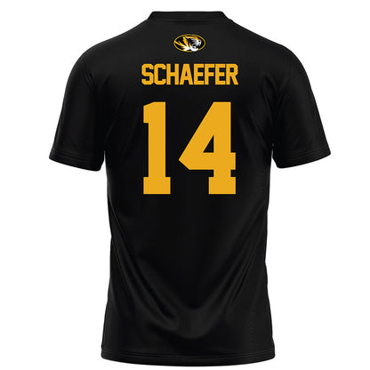 Missouri - NCAA Women's Soccer : Morgan Schaefer - Black Soccer Jersey