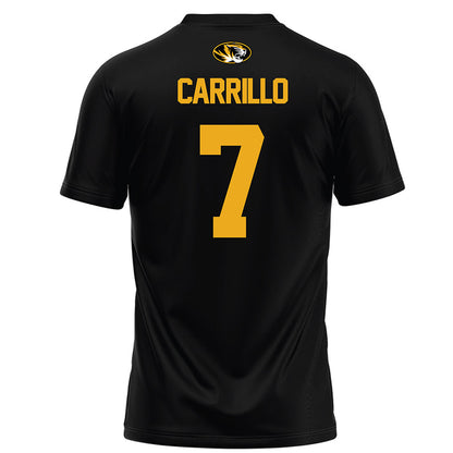 Missouri - NCAA Women's Soccer : Isabella Carrillo - Black Soccer Jersey