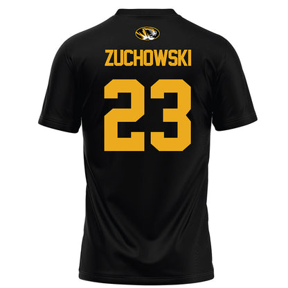 Missouri - NCAA Women's Soccer : Elena Zuchowski - Black Soccer Jersey