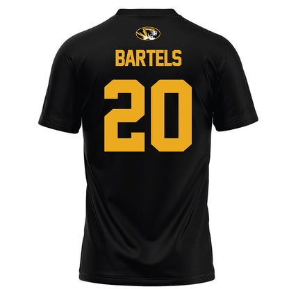 Missouri - NCAA Women's Soccer : Jenna Bartels - Black Soccer Jersey