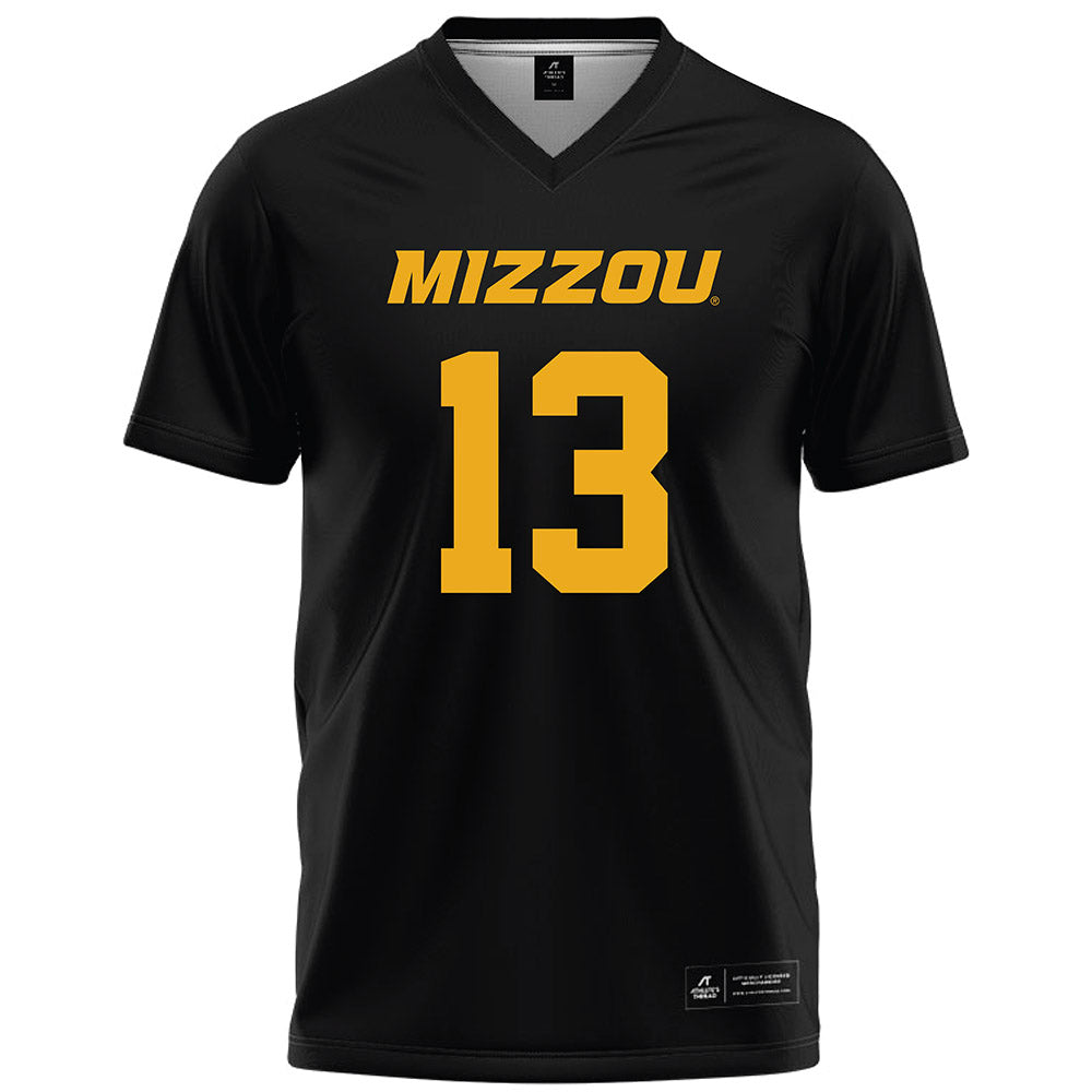 Missouri - NCAA Women's Soccer : Morgan Meador - Black Soccer Jersey