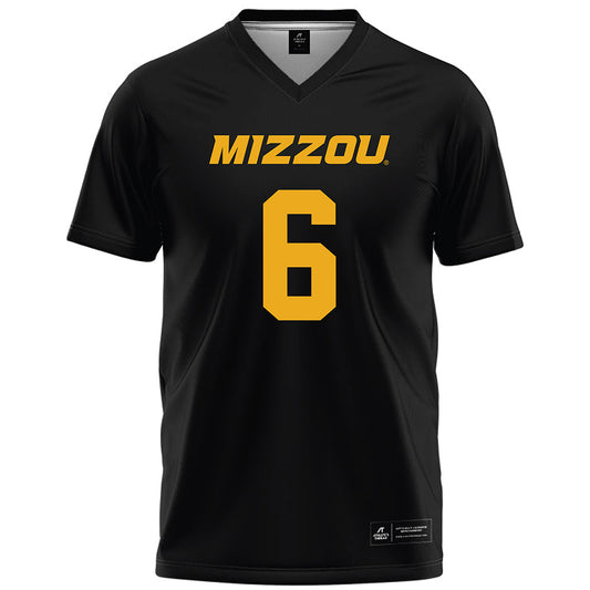 Missouri - NCAA Women's Soccer : Madison Hendershott - Black Soccer Jersey-0