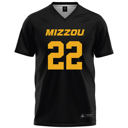 Missouri - NCAA Women's Soccer : Kylee Simmons - Black Soccer Jersey