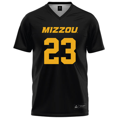 Missouri - NCAA Women's Soccer : Elena Zuchowski - Black Soccer Jersey