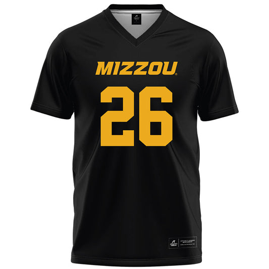 Missouri - NCAA Women's Soccer : Keegan Good - Black Soccer Jersey