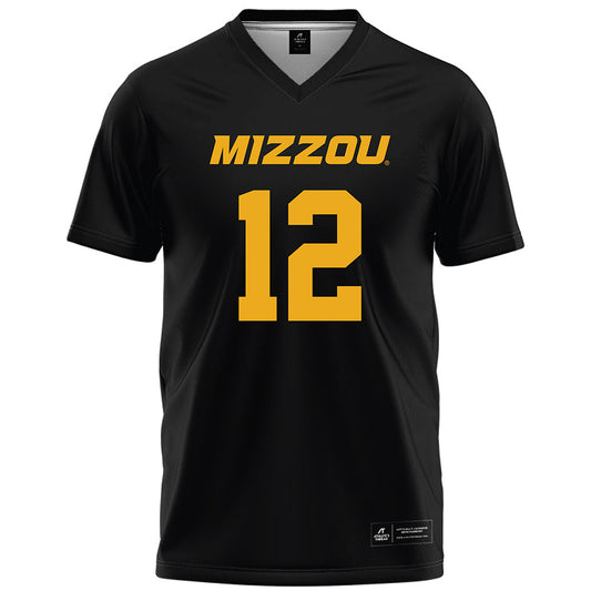 Missouri - NCAA Women's Soccer : Leah Selm - Black Soccer Jersey