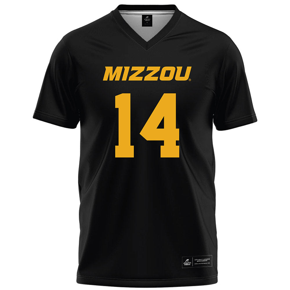 Missouri - NCAA Women's Soccer : Morgan Schaefer - Black Soccer Jersey