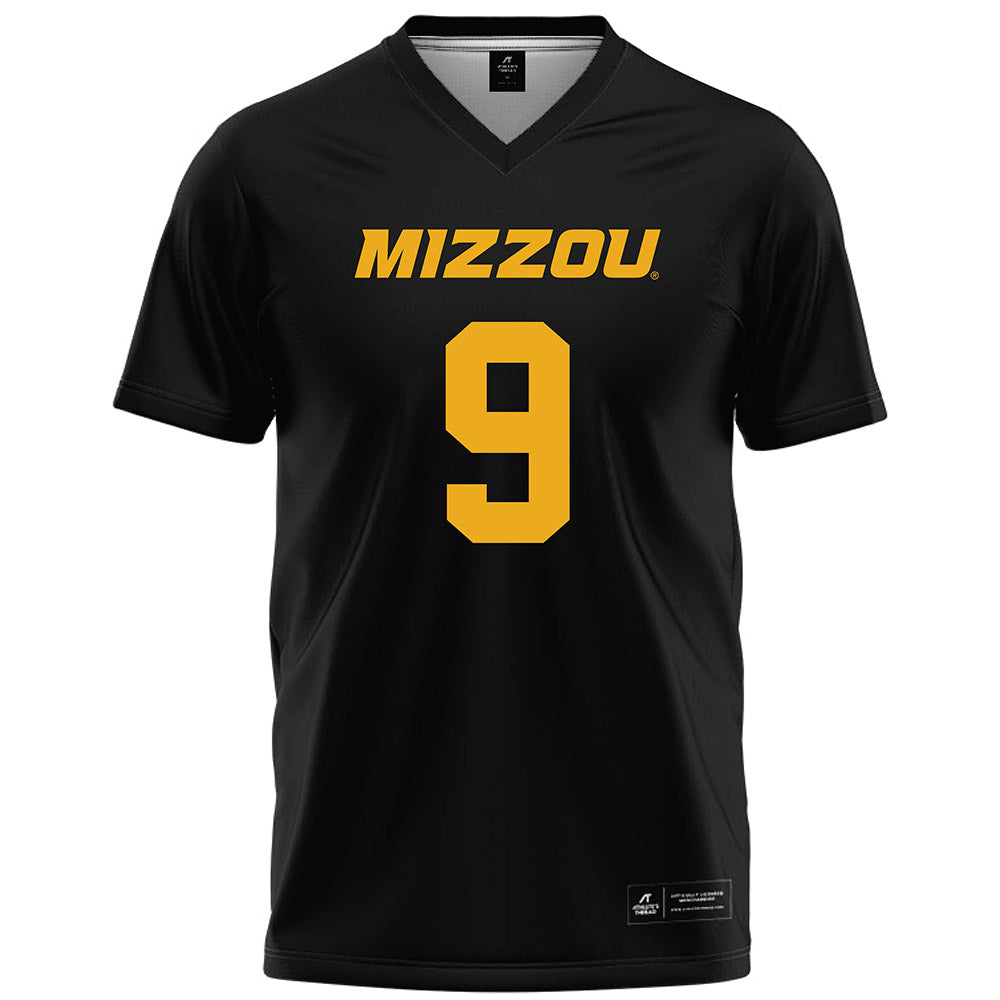 Missouri - NCAA Women's Soccer : Milena Fischer - Black Soccer Jersey