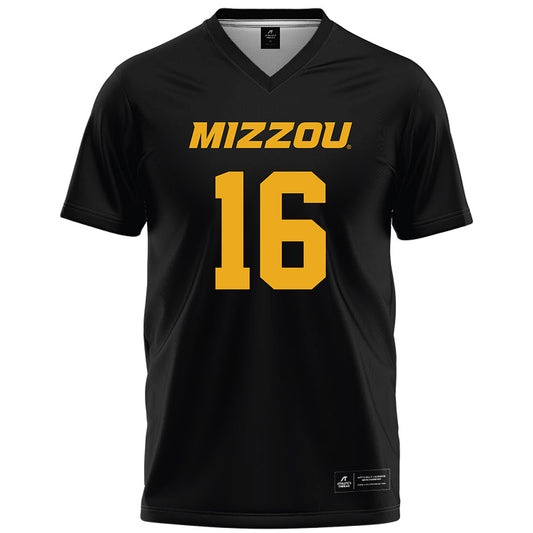 Missouri - NCAA Women's Soccer : Jessica Larson - Black Soccer Jersey