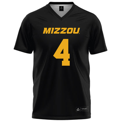 Missouri - NCAA Women's Soccer : Callaway Combs - Black Soccer Jersey-0