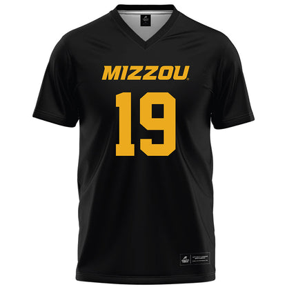 Missouri - NCAA Women's Soccer : Ana DiMaria - Black Soccer Jersey